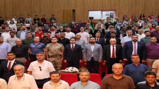 Arsuz'da Mevlid-i Nebi Haftası kapsamında program düzenlendi