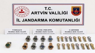 Artvinde kaçakçılık operasyonları: 25 şüpheli yakalandı