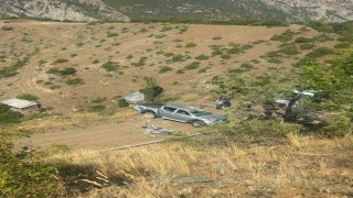 Artvinde trafik kazası: Köy muhtarı hayatını kaybetti