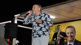 Aşağıçobanisada konser coşkusu