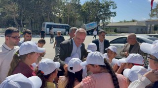 Aşkale çimento tesisleri çocukları ağırladı