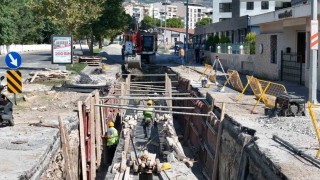 ASKİ Sökenin dört bir yanında çalışmalarına devam ediyor