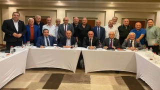 ASKK 17. Bölge ASKF Başkanları Toplantısına Başkan Tosunda katıldı
