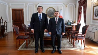 Aslanbaydan Adalet Bakanı Akın Gürleke ziyaret