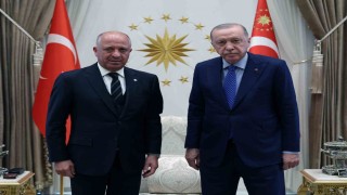 ASO Başkanı Ardıç, Ankara Sanayisinin vizyon projelerini Cumhurbaşkanı Erdoğan'a sundu