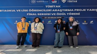 Atakum BİLSEM, bilim başarısını uluslararası arenaya taşıdı