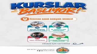 Atakum'da kurslar başlıyor