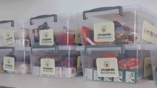 Ataşehir Belediyesinden çocukların beslenme ve eğitimine yeni dönemde de tam destek