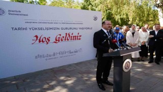 Atatürk Üniversitesi "Araştırma Üniversiteleri" sıralamasında devler liginde