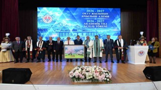 Atatürk Üniversitesi ile Kırgızistan-Türkiye Manas Üniversitesi arasındaki akademik ve gönül köprüsünü güçlendiren ziyaret