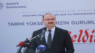 Atatürk Üniversitesi, URAP alan sıralamalarında bilimsel gücünü bir kez daha ortaya koydu, 3 alanda Türkiye 1'incisi, 10 alanda ise ilk 5'te