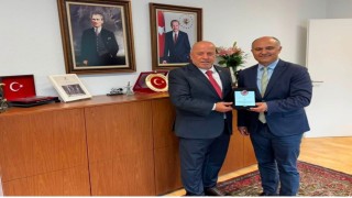ATGBden Essen Başkonsolosu Aydına veda ziyareti