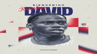 Atletico Madrid, Jonathan Davidi kadrosuna kattı