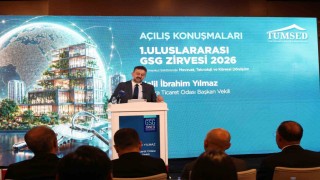 ATO Başkan Yardımcısı Yılmaz, '1. Uluslararası Gayrimenkul Sektörünün Geleceği Zirvesi'nde konuştu