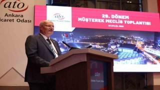 ATO Başkanı Baran: "Enflasyonla mücadele ederken reel sektörün, üretimin ve yatırımın ihmal edilmemesi gerekiyor"