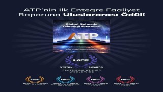 ATPnin ilk entegre faaliyet raporuna altı uluslararası ödül ve derece