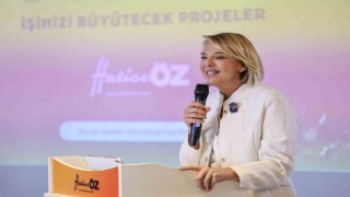 ATSO Başkan adayı Hatice Öz: "ATSO işinizi büyütecek"