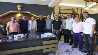 ATSO Başkan adayı Öz hal esnafıyla buluştu: "Biz 'hal'den anlarız"