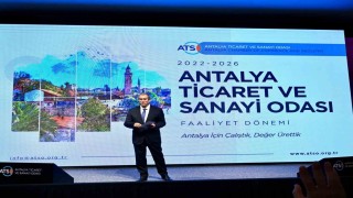 ATSO Başkanı Hacısüleyman: "Antalya'nın geleceğine yatırım yaptık"