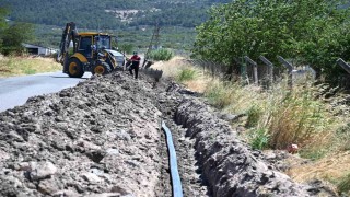 Avdan'da 30 yıllık su çilesi tarihe karıştı