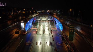 Avrasya Tünelinde rekor: Bir günde 94 bin 489 araç geçti