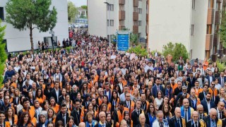 Avrasya Üniversitesi'nde yeni akademik yıl törenle başladı
