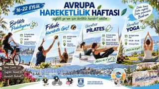 Avrupa Hareketlilik Haftası Bodrumda etkinliklerle kutlanıyor