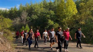 Avrupa Spor Haftası'nda Gazipaşa'da doğa yürüyüşü