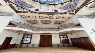 Ayazma Camii ve Külliyesi çalışmalarında sona gelindi