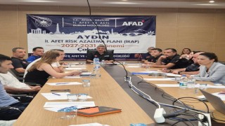 Aydın AFAD koordinasyonunda deprem çalıştayı yapıldı
