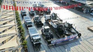 Aydın Büyükşehir Belediyesi filosuna 150 milyon TL'lik takviye