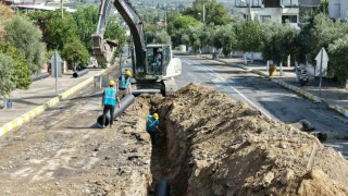 Aydın Büyükşehir Belediyesi'nden Bozdoğan'a altyapı yatırımı