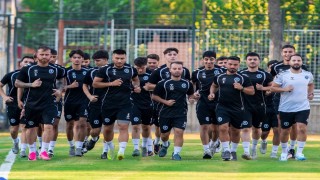 Aydın Büyükşehir Belediyespor, ilk antrenmanını gerçekleştirdi