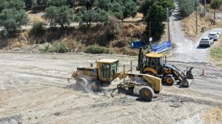 Aydın Büyükşehirden İncirliovada ulaşım yatırımı