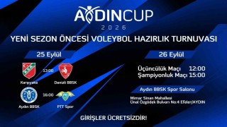 Aydın Cup 2026 için geri sayım başladı