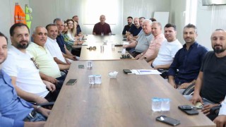 Aydın Gençlik ve Spor İl Müdürlüğünde koordinasyon toplantısı