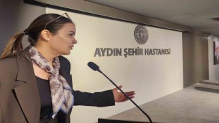 Aydın Şehir Hastanesi'nde başhekim Özbağçıvan hekimlerle bir araya geldi