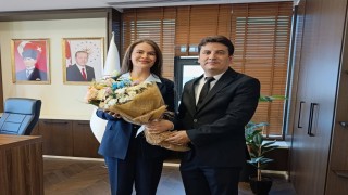Aydın Şehir Hastanesinde başhekimlik görevinde devir teslim