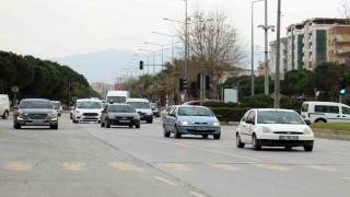 Aydın'da 10 yılda araç sayısı yüzde 72 arttı