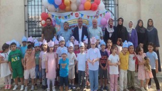 Aydın'da 4-6 yaş Kur'an kurslarında yeni eğitim dönemi başladı