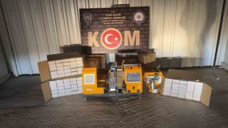 Aydın'da 5 adrese eş zamanlı kaçakçılık operasyonu: 3 tutuklama