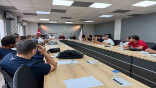 Aydında basketbolda yeni sezon hazırlıkları masaya yatırıldı