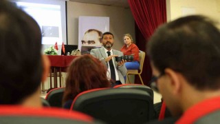Aydın'da gençlere gazetecilik ve dijital içerik üretimi eğitimi