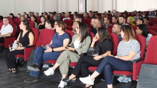 Aydında Gençlik ve Spor İl Müdürlüğü personeline güvenlik eğitimi verildi