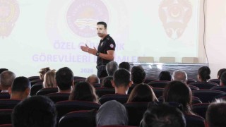 Aydında güvenlik personeline gelişim eğitimi