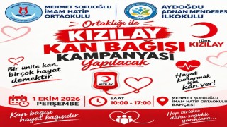 Aydın'da hayat kurtarmak için kan bağışı çağrısı