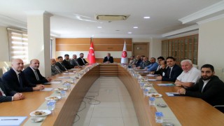 Aydın'da ilçe müftüleri toplantısı gerçekleştirildi