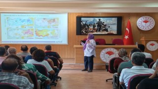 Aydın'da kamu personeline afet ve yangın farkındalık eğitimi