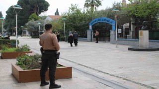 Aydında okul çevrelerinde ilk gün denetimi