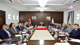 Aydın'da okulların güvenliği için toplantı yapıldı